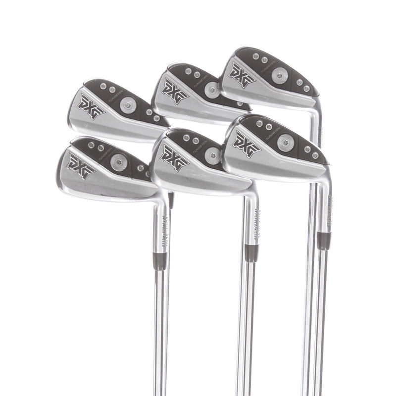 PXG 0311 P Gen6 Steel Mens Right Hand Irons 5-PW Regular - Elevate MPH 95