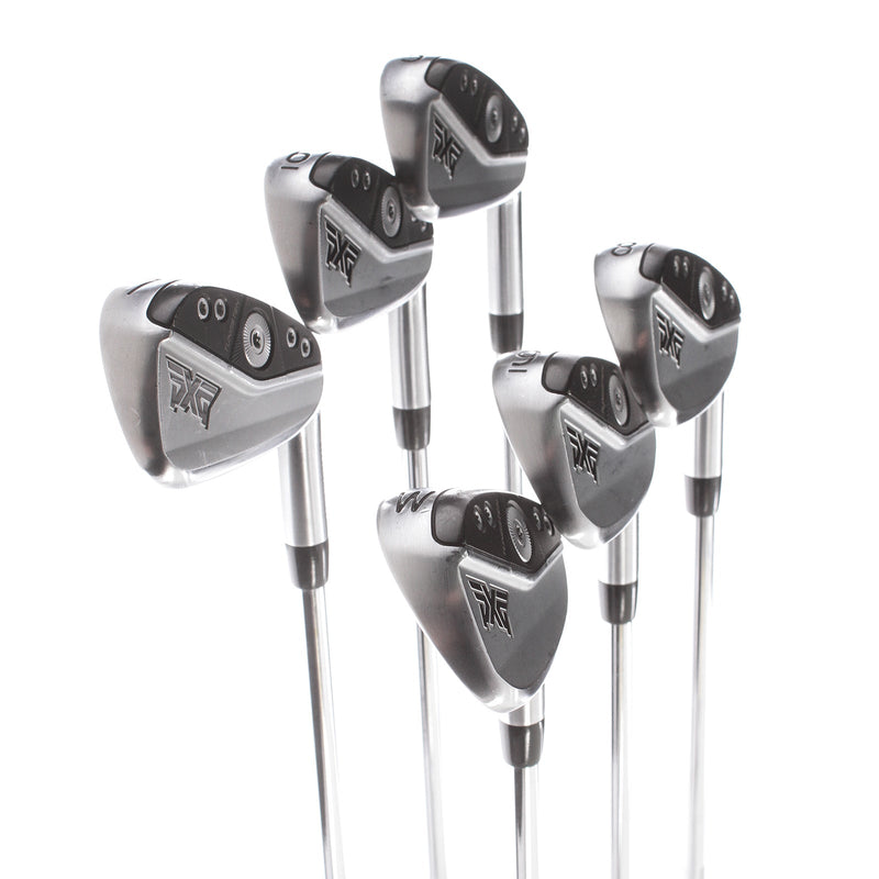 PXG 0311 P Gen6 Steel Mens Right Hand Irons 5-PW Regular - Elevate MPH 95