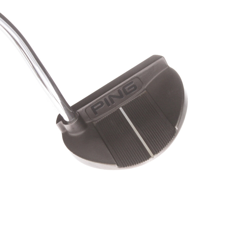 Ping Sigma G Darby Mens Right Hand Putter Black Dot 34" Mallet - G-Rip