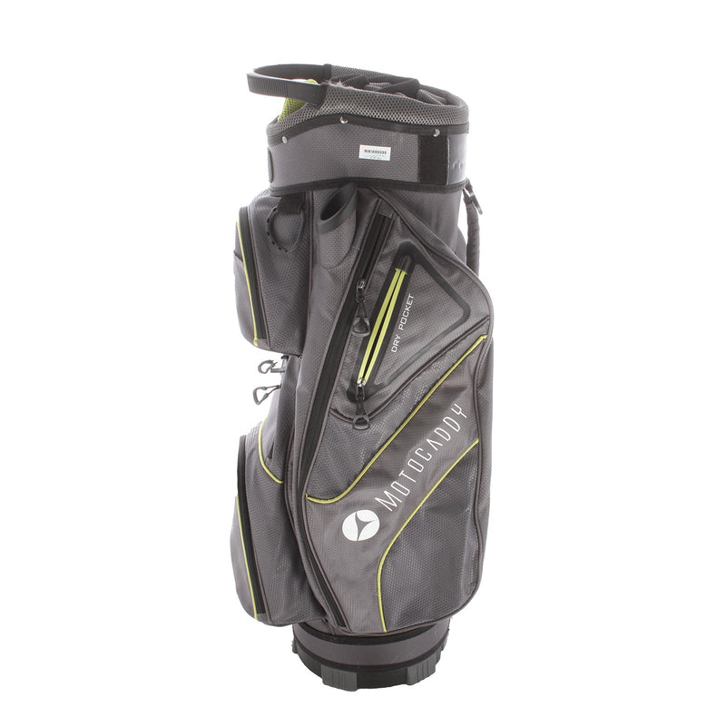 Motocaddy Club Series Cart Bag - Grey/Yellow