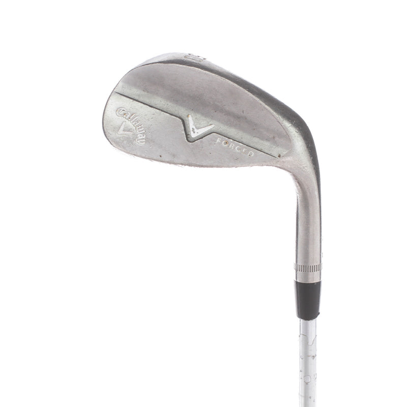 Callaway Forged Steel Mens Right Hand Gap Wedge 50* 10 Bounce R Grind Wedge - Callaway