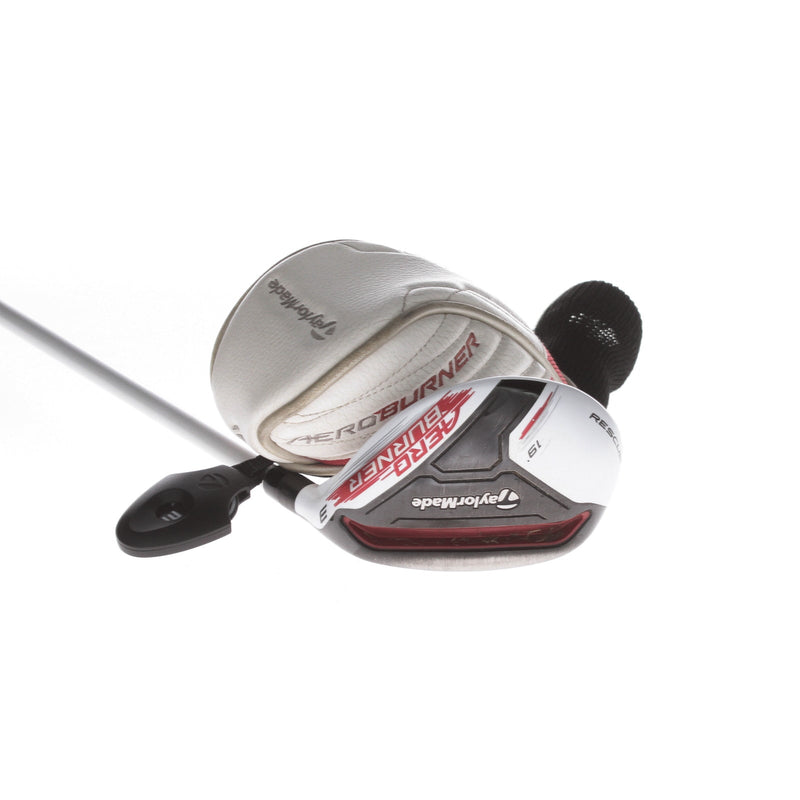 TaylorMade Aeroburner Graphite Mens Right Hand 3 Hybrid 19* Regular - TaylorMade Aeroburner 70