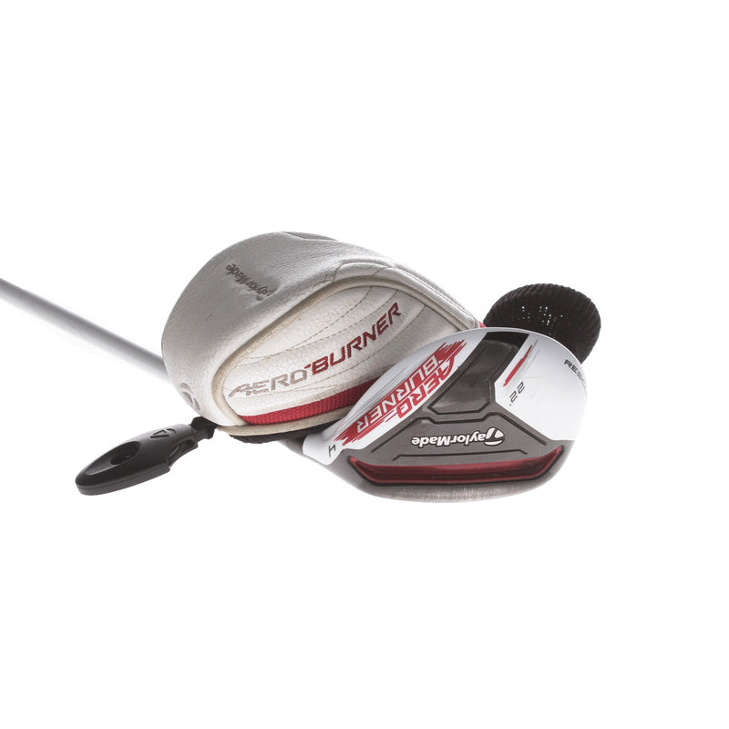 TaylorMade Aeroburner Graphite Mens Right Hand 4 Hybrid 22* Regular - TaylorMade Aeroburner 70