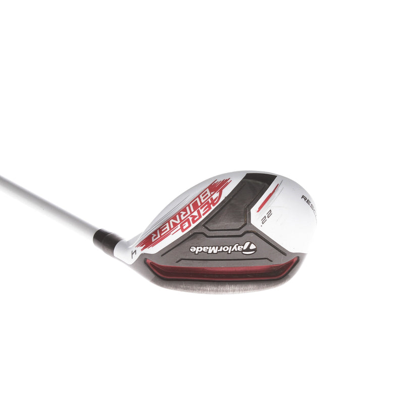 TaylorMade Aeroburner Graphite Mens Right Hand 4 Hybrid 22* Regular - TaylorMade Aeroburner 70