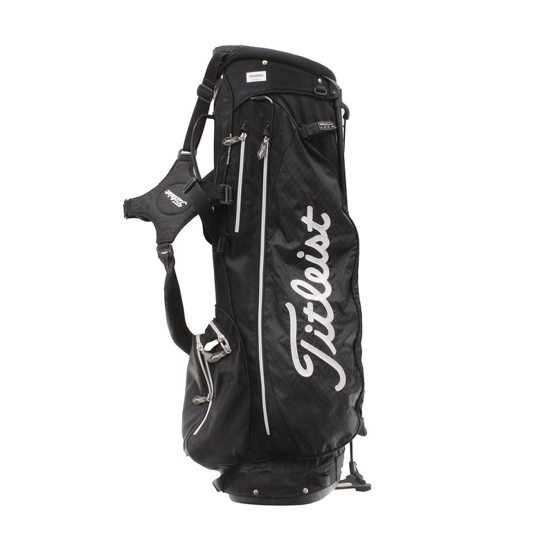 Titleist Stand Bag - Black/White