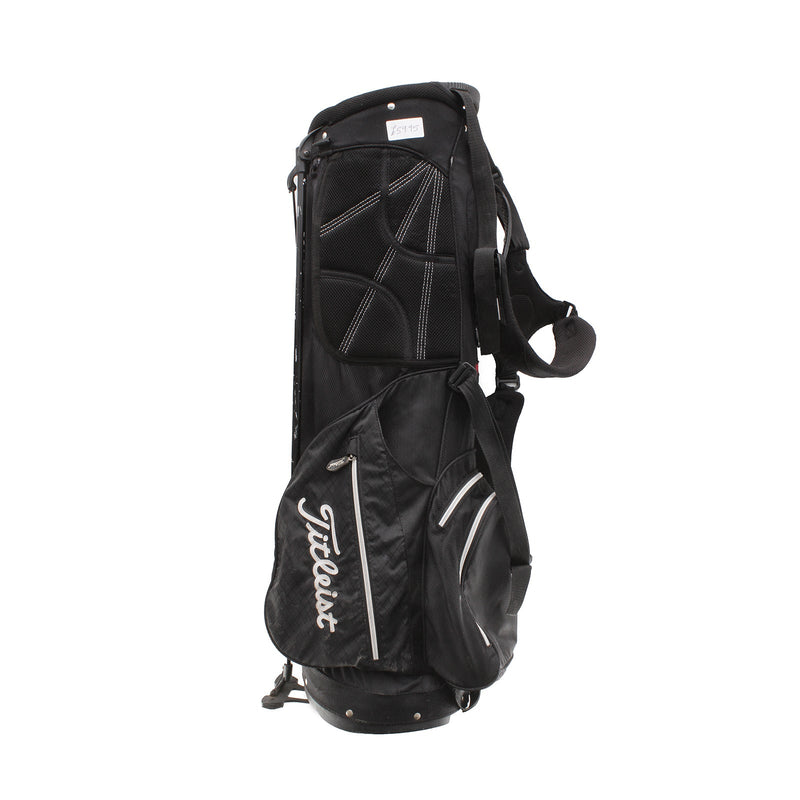 Titleist Stand Bag - Black/White