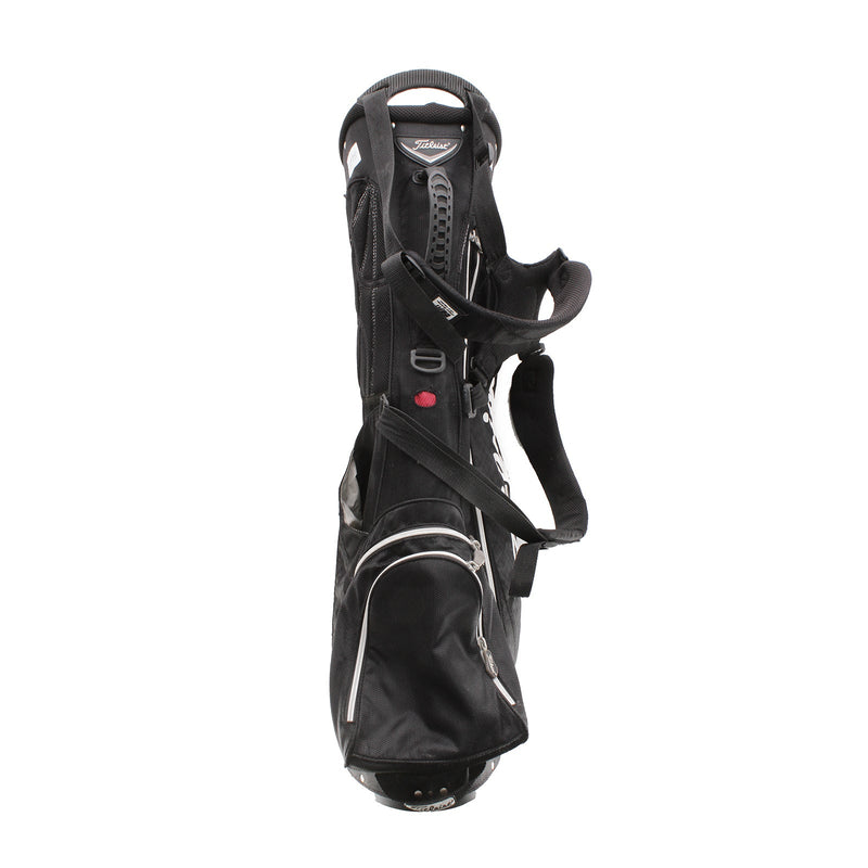 Titleist Stand Bag - Black/White