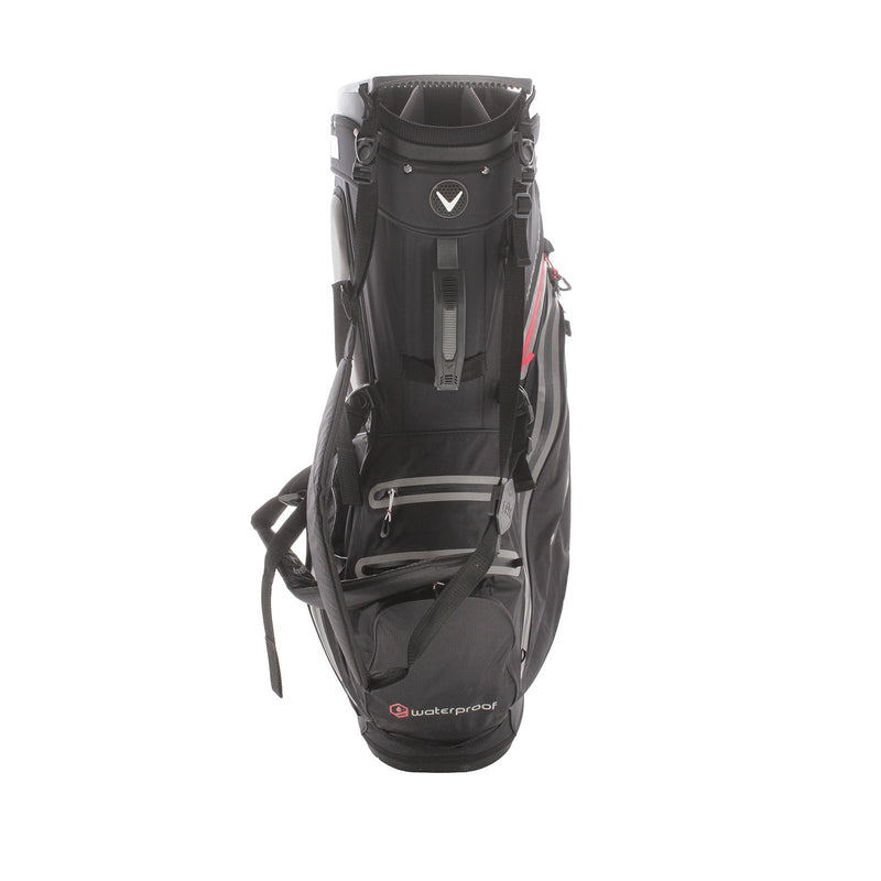 Callaway Hyperdry14 Stand Bag - Black/Grey/Red