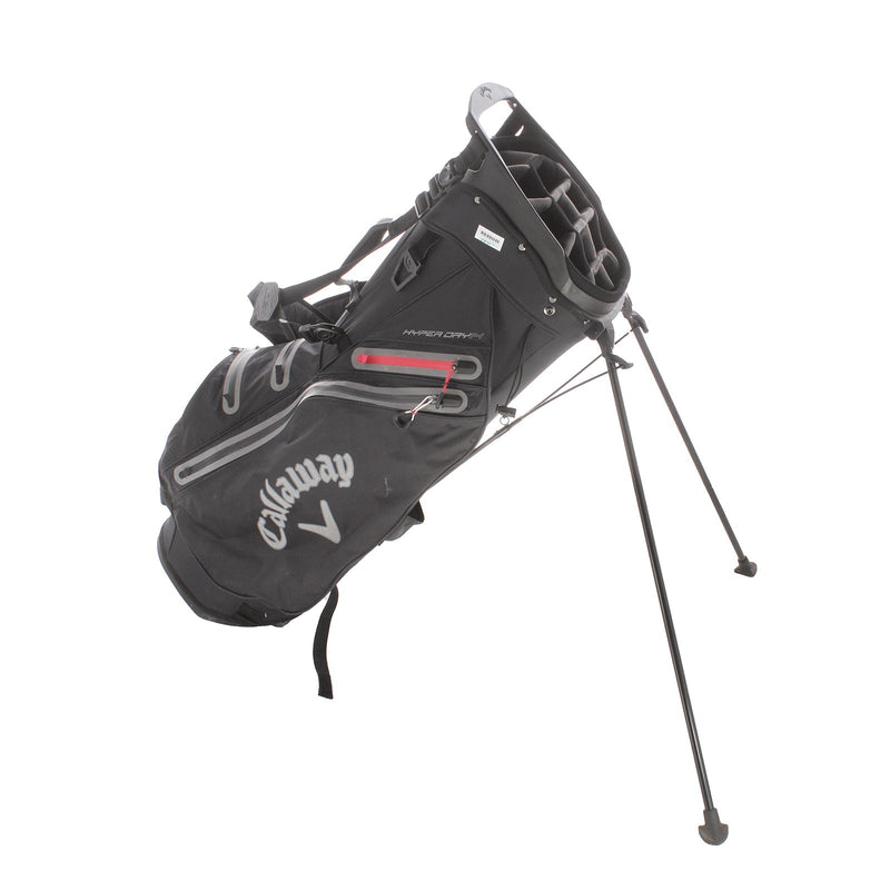 Callaway Hyperdry14 Stand Bag - Black/Grey/Red