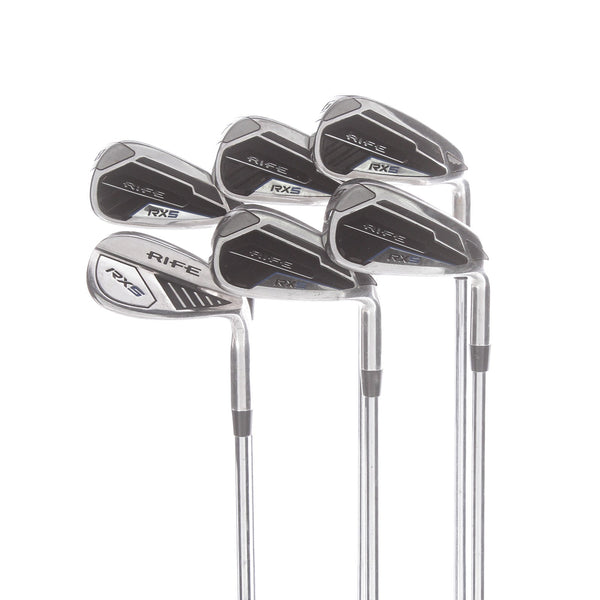 Rife RX5 Steel Mens Right Hand Irons 6-SW Regular - Rife