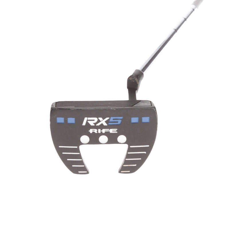 Rife RX5 Mens Right Hand Putter 34" Mallet - Rife