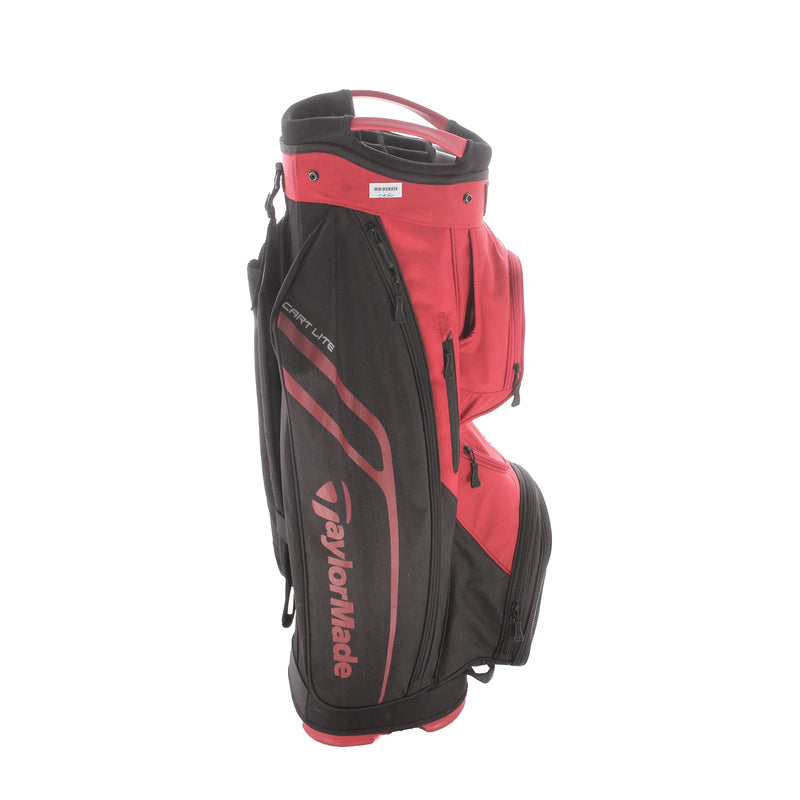 TaylorMade Cart Lite Cart Bag - Red/Grey