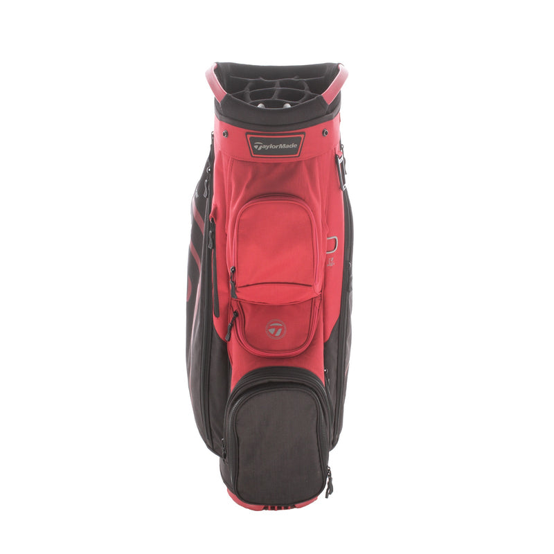 TaylorMade Cart Lite Cart Bag - Red/Grey