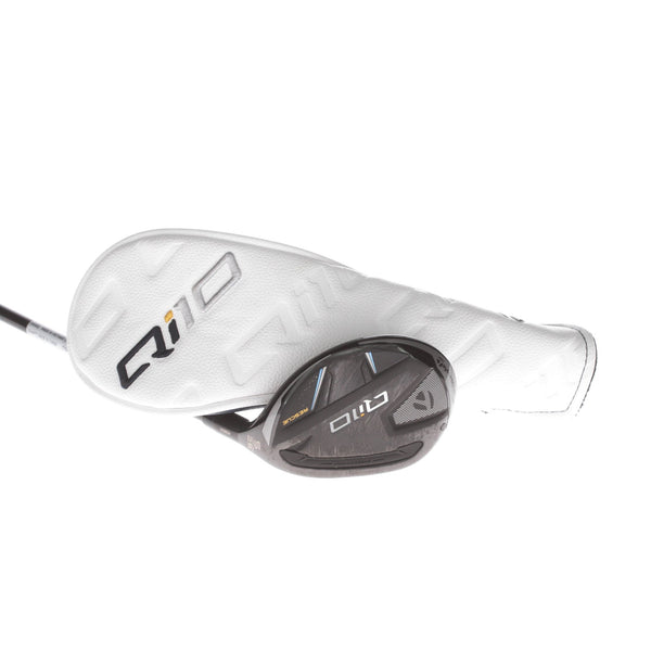 TaylorMade Qi10 Graphite Mens Right Hand 5 Hybrid 25* Regular - Fujikura Ventus TR HB 6-R