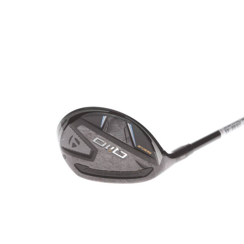 TaylorMade Qi10 Graphite Mens Left Hand 5 Hybrid 25* Regular - Fujikura Ventus TR HB 6-R