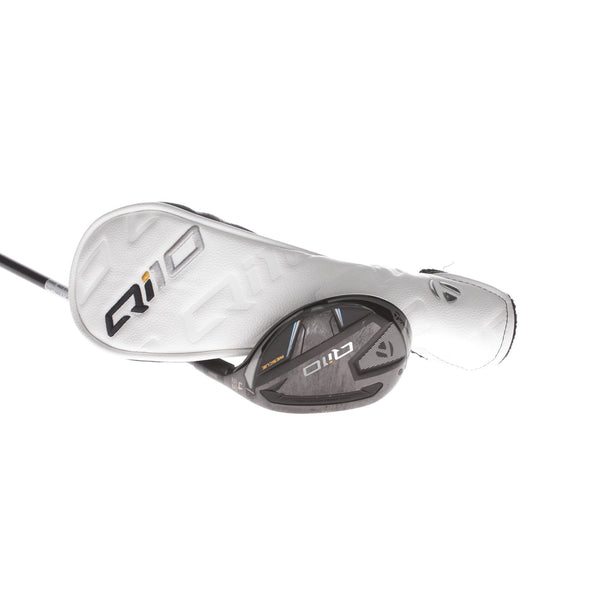 TaylorMade Qi10 Graphite Mens Right Hand 4 Hybrid 22* Regular - Fujikura Ventus TR HB 6-R