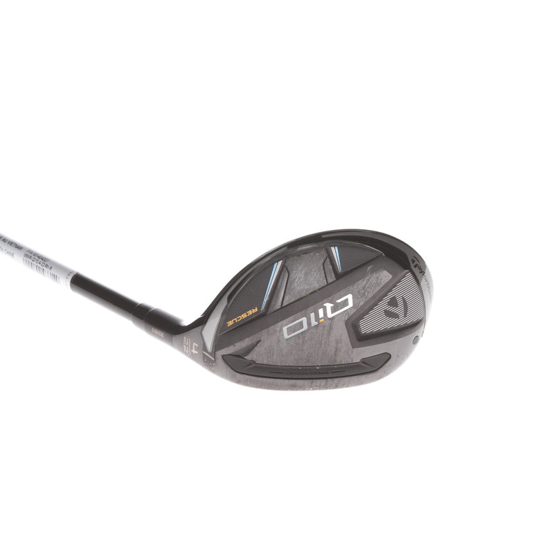 TaylorMade Qi10 Graphite Mens Right Hand 4 Hybrid 22* Regular - Fujikura Ventus TR HB 6-R