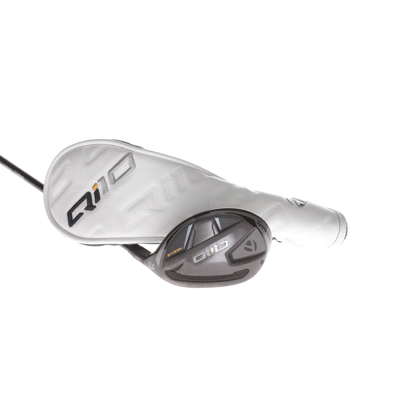 TaylorMade Qi10 Graphite Mens Right Hand 4 Hybrid 22* Regular - Fujikura Ventus TR HB 6-R