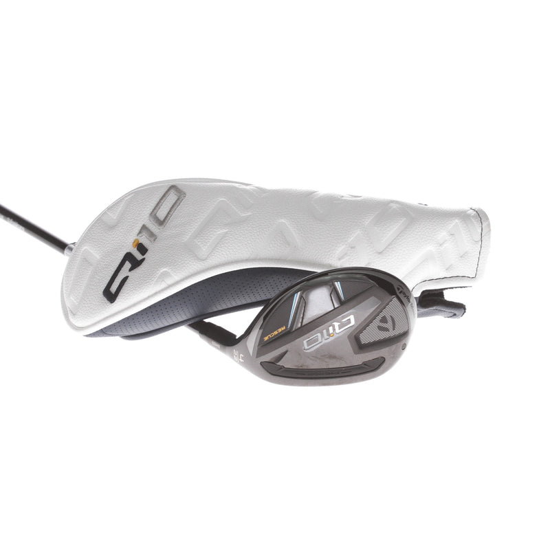 TaylorMade Qi10 Graphite Mens Right Hand 4 Hybrid 22* Regular - Fujikura Ventus TR HB 6-R