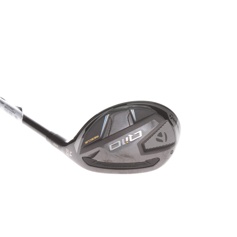 TaylorMade Qi10 Graphite Mens Right Hand 4 Hybrid 22* Regular - Fujikura Ventus TR HB 6-R