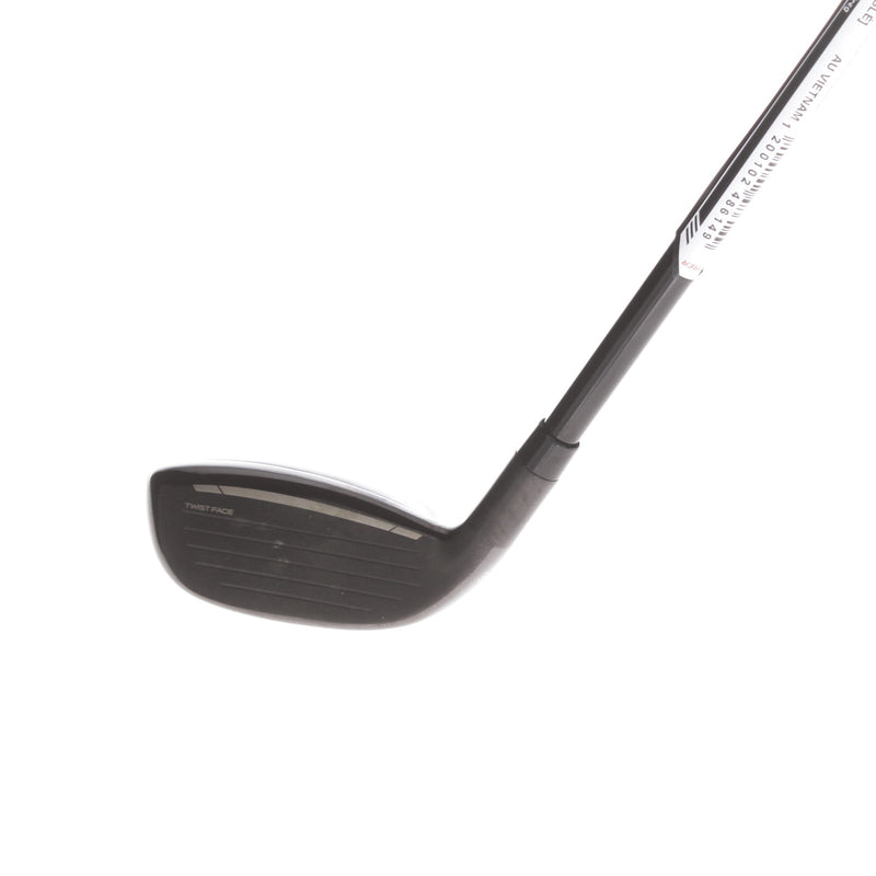 TaylorMade Qi10 Graphite Mens Right Hand 4 Hybrid 22* Regular - Fujikura Ventus TR HB 6-R