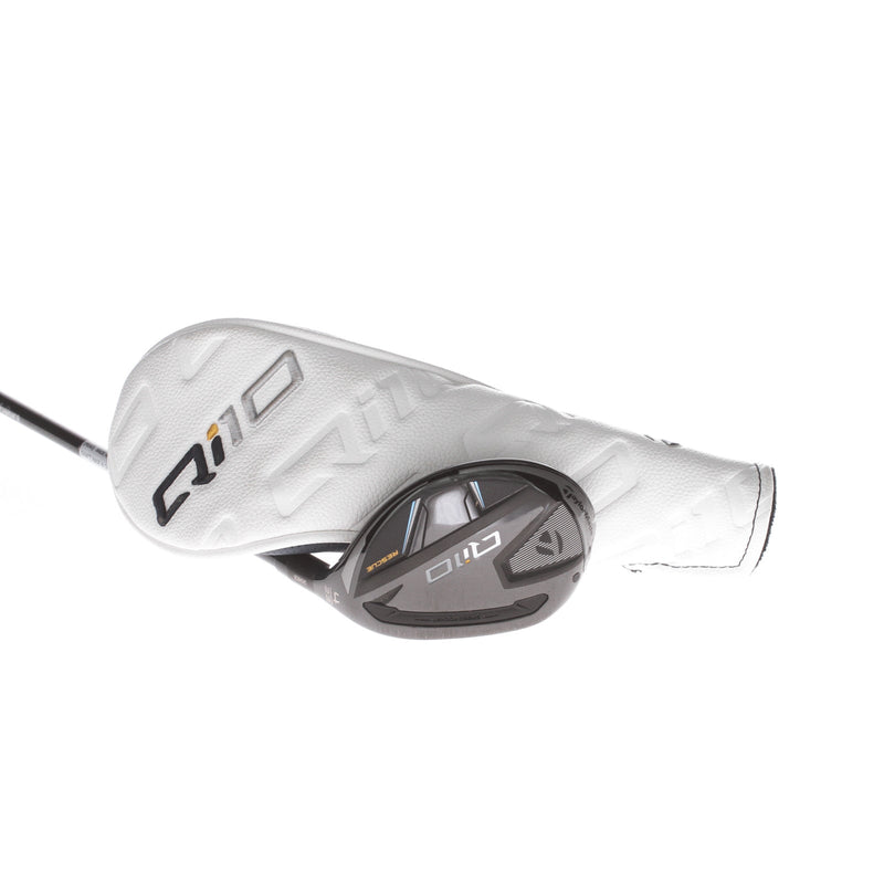 TaylorMade Qi10 Graphite Mens Right Hand 4 Hybrid 22* Regular - Fujikura Ventus TR HB 6-R