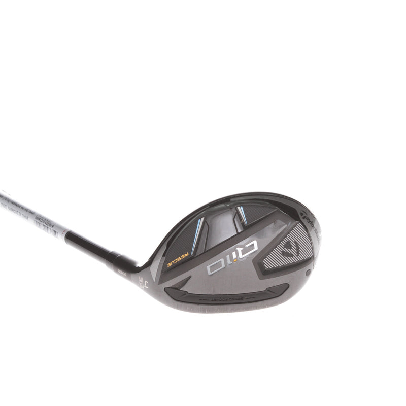 TaylorMade Qi10 Graphite Mens Right Hand 4 Hybrid 22* Regular - Fujikura Ventus TR HB 6-R