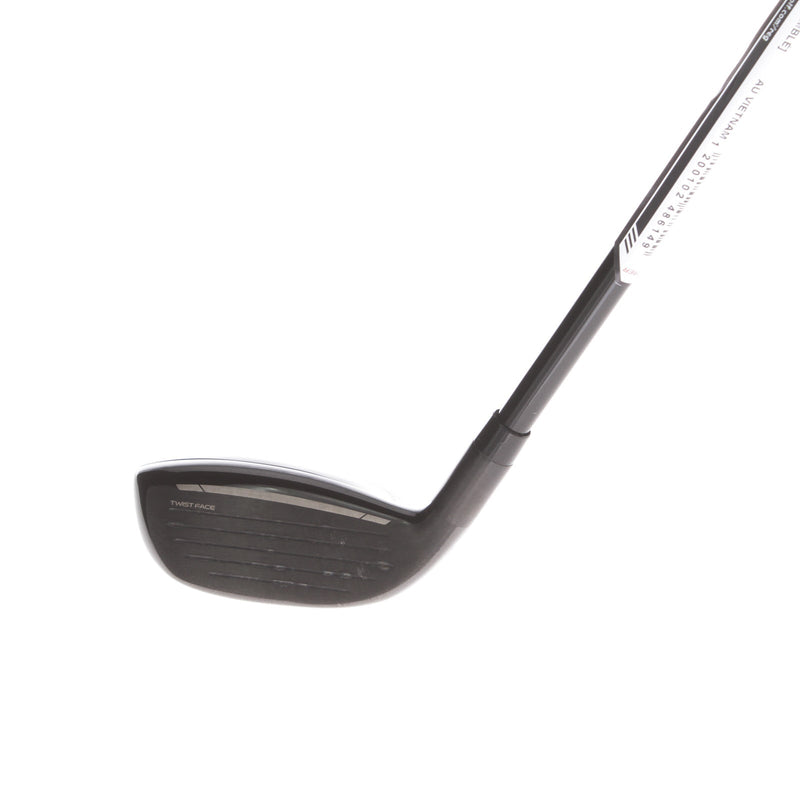 TaylorMade Qi10 Graphite Mens Right Hand 4 Hybrid 22* Regular - Fujikura Ventus TR HB 6-R