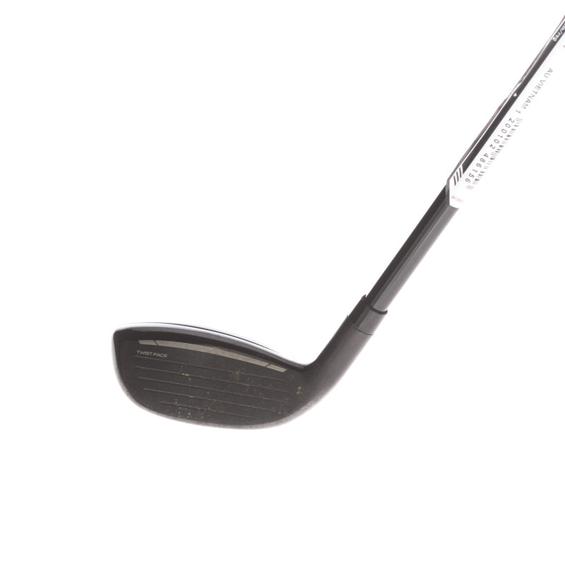 TaylorMade Qi10 Graphite Mens Right Hand 4 Hybrid 22* Stiff - Fujikura Ventus TR HB 7-S