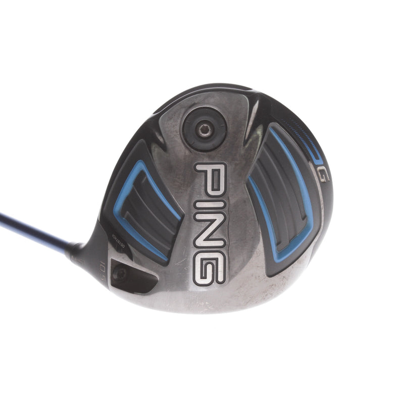 Ping G Graphite Mens Right Hand Driver 10.5* Senior - Ping TFC 419