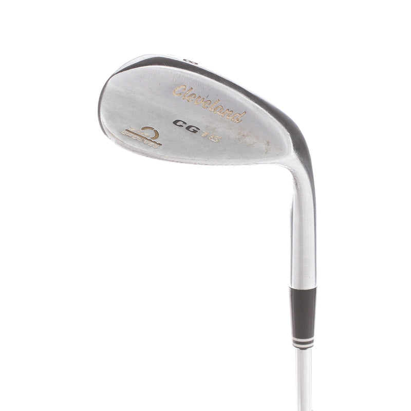 Cleveland CG15 Steel Mens Right Hand Lob Wedge 58* 8 Bounce Wedge - Cleveland