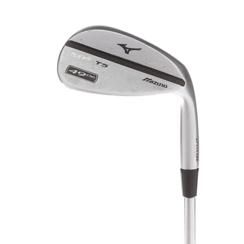 Mizuno MP-T5 Steel Mens Right Hand Gap Wedge 49* 6 Bounce Regular - True Temper XP 115 R300