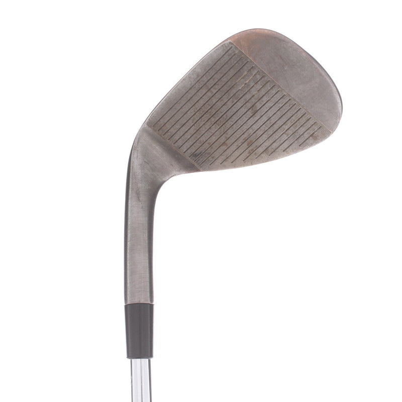 TaylorMade Milled Grind Hi-Toe Steel Mens Right Hand Gap Wedge 52* 9 Bounce Wedge - KBS Hi-Rev 2.0 115