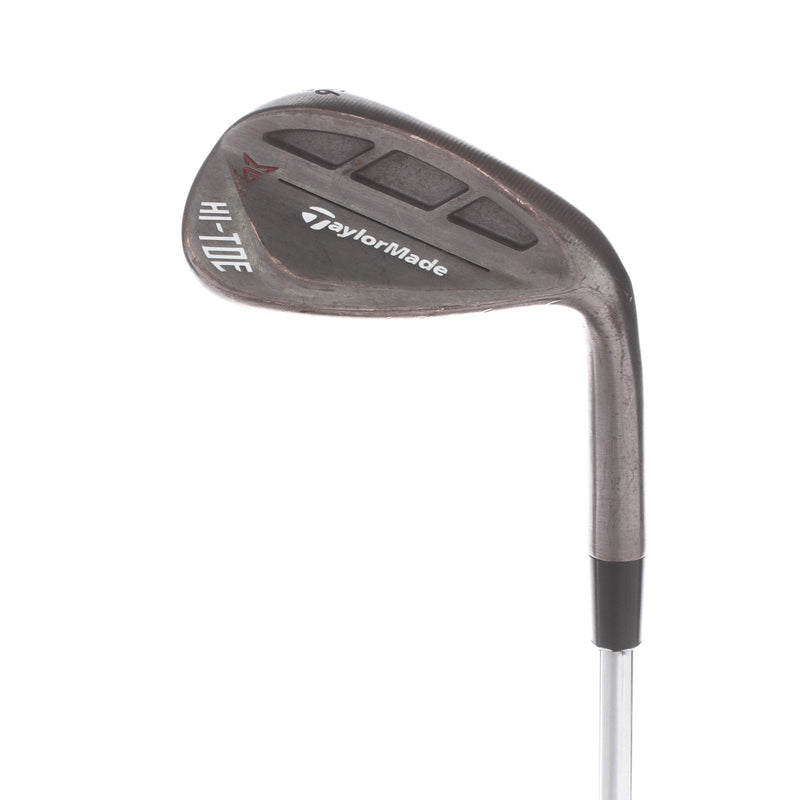 TaylorMade Milled Grind Hi-Toe Steel Mens Right Hand Sand Wedge 56* 10 Bounce Wedge - KBS Hi-Rev 2.0 115