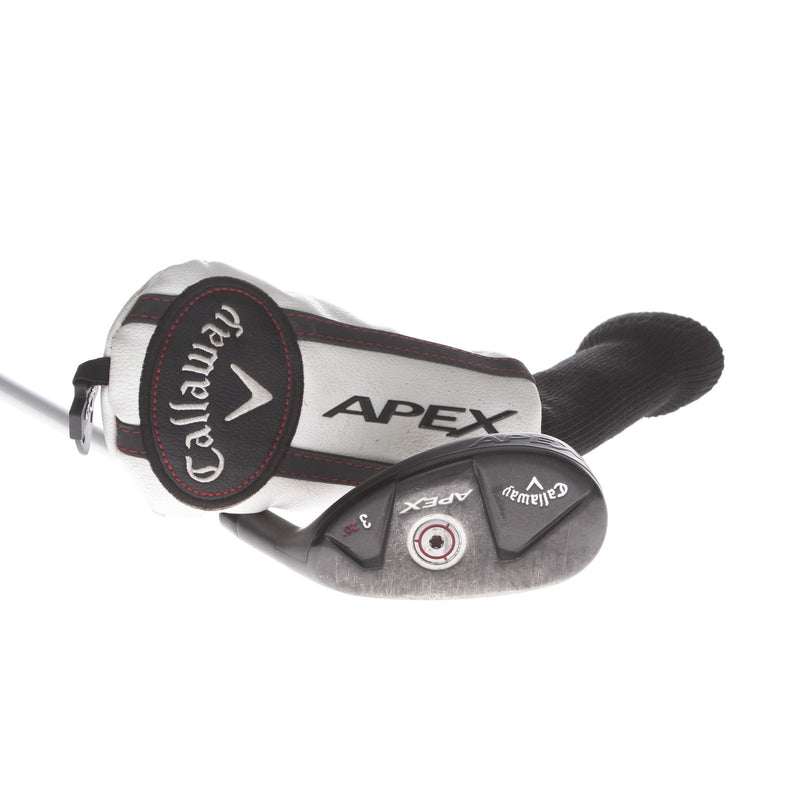 Callaway Apex Graphite Mens Right Hand 3 Hybrid 20* Stiff - Fujikura Speeder 865 S