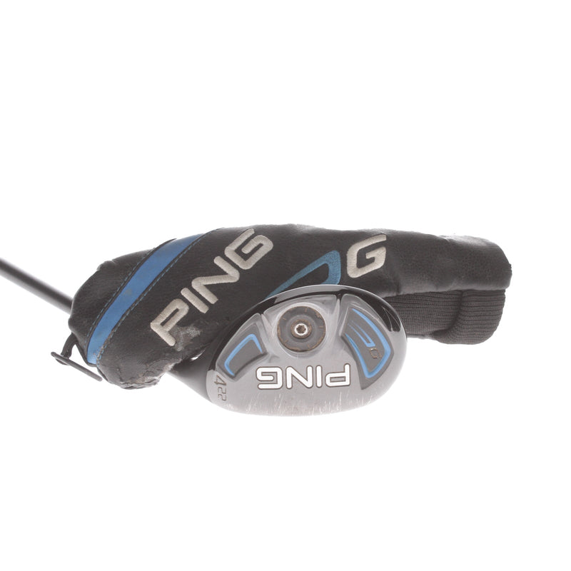 Ping G Series Graphite Mens Right Hand 4 Hybrid 22* Regular - Ping Alta 70