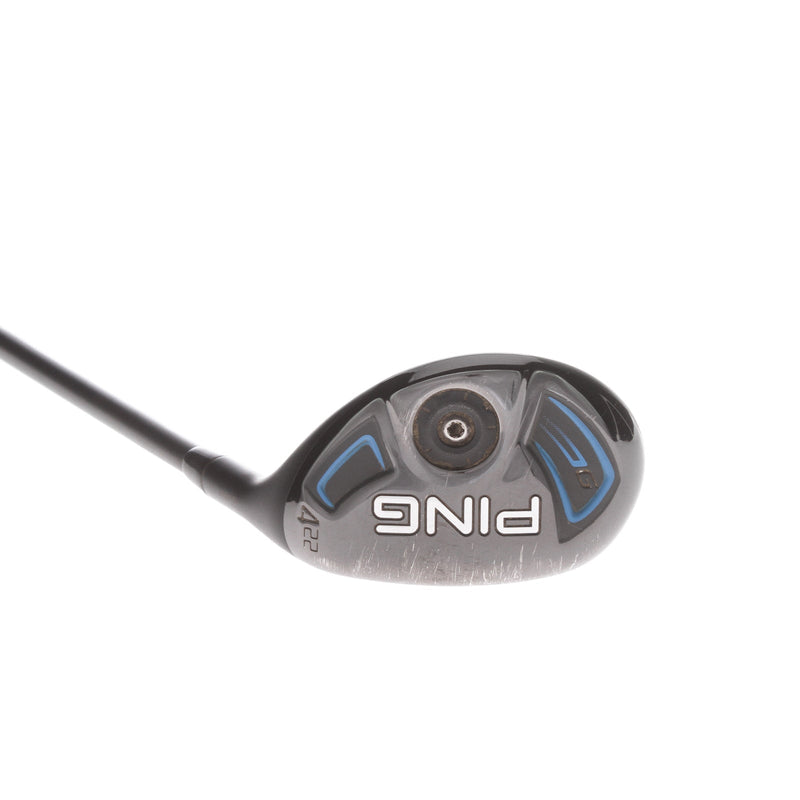 Ping G Series Graphite Mens Right Hand 4 Hybrid 22* Regular - Ping Alta 70