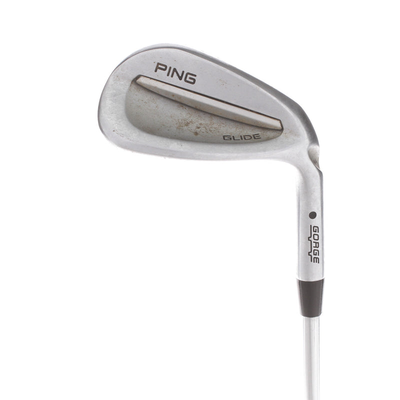 Ping Glide Gorge Steel Mens Right Hand Gap Wedge Black Dot 50* SS Grind Wedge - Ping CFS