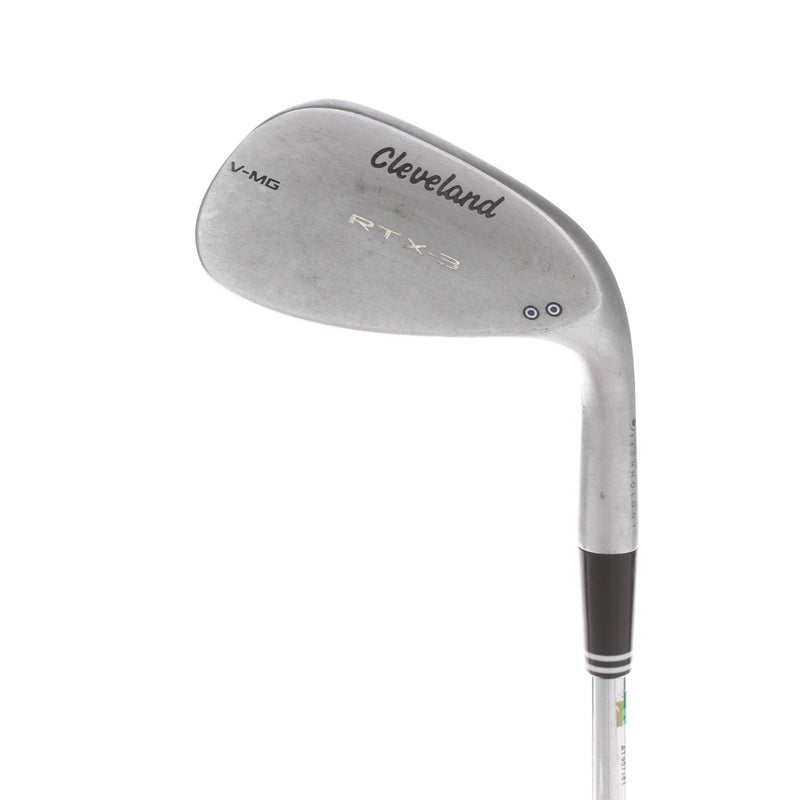 Cleveland RTX-3 Steel Mens Right Hand Gap Wedge 52* 10 Bounce Wedge - True Temper Dynamic Gold R300