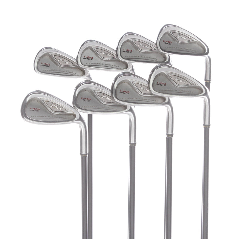 Srixon I-403 AD Graphite Mens Right Hand Irons 3-PW Regular - SV-3000