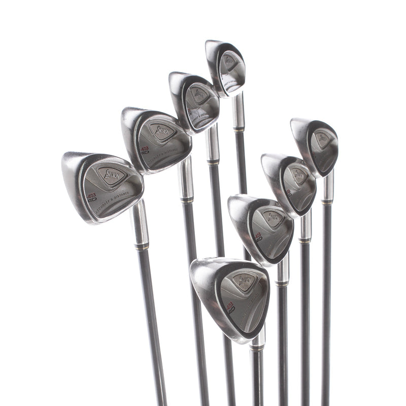 Srixon I-403 AD Graphite Mens Right Hand Irons 3-PW Regular - SV-3000