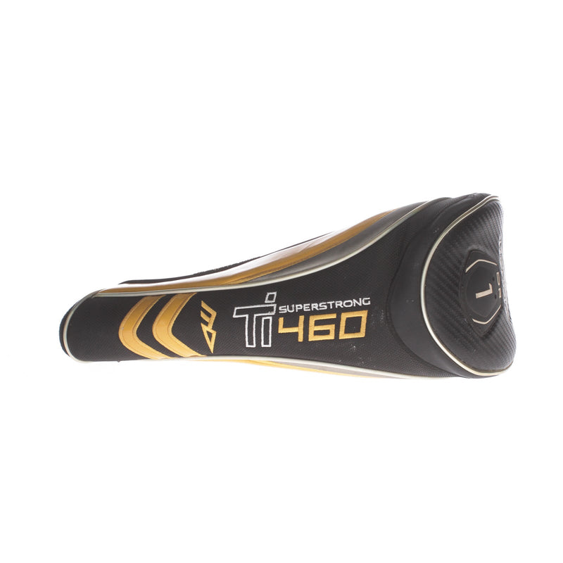 MD Superstrong Ti 460 Graphite Mens Right Hand Driver 9.5* Regular - UST Mamiya ProForce 65g