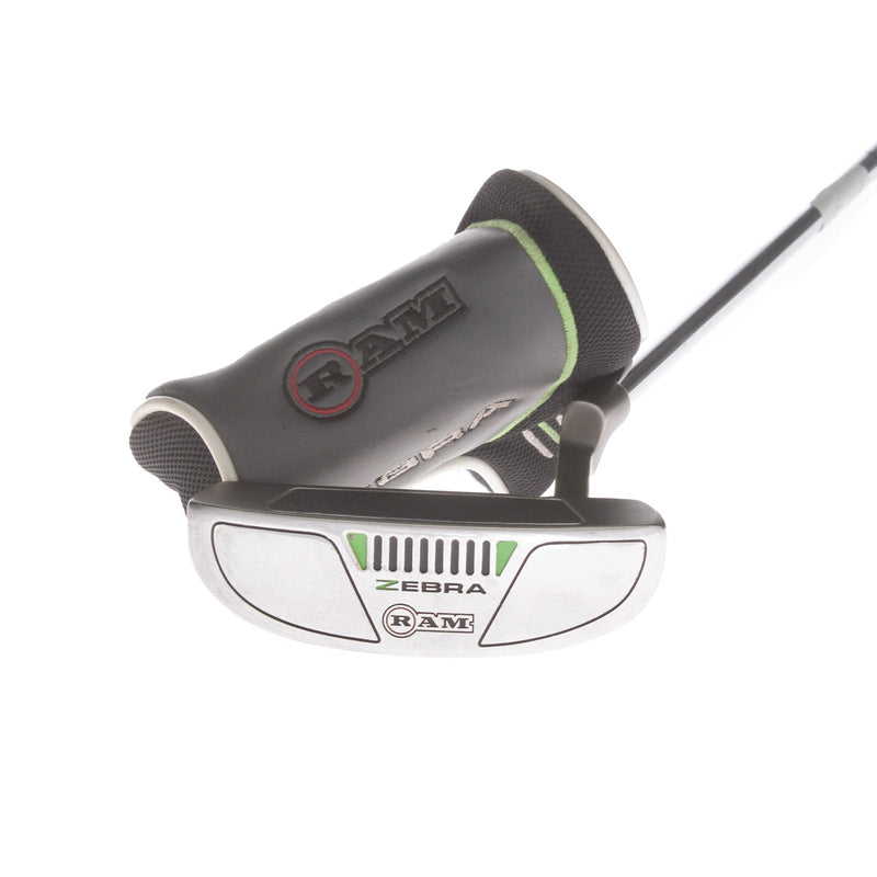 Ram Zebra Mens Right Hand Putter 35" Mid-Mallet - Ram