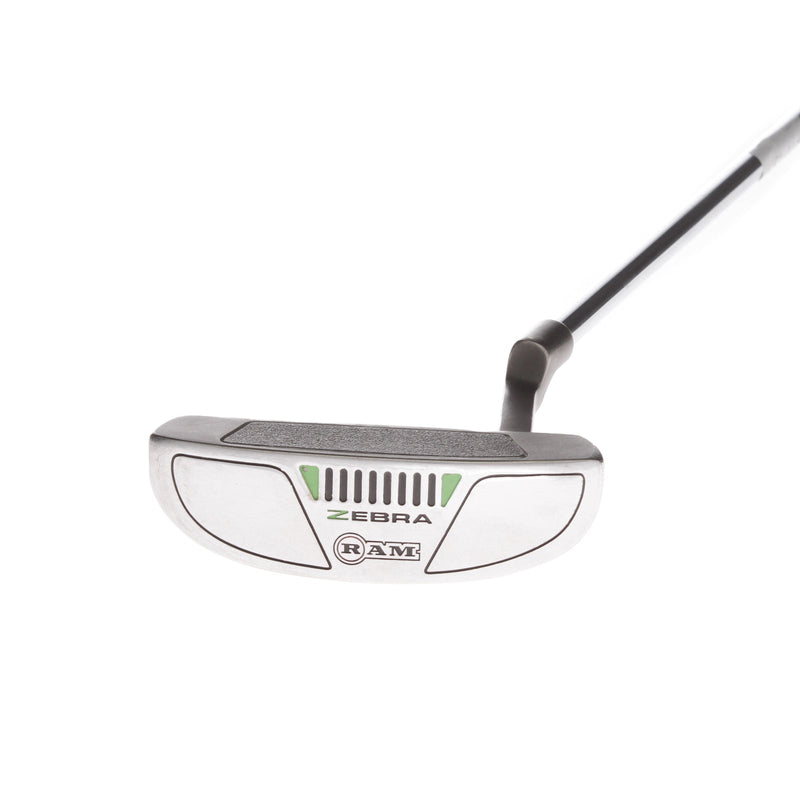 Ram Zebra Mens Right Hand Putter 35" Mid-Mallet - Ram