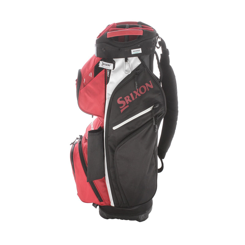 Srixon Premium Cart Bag - Red/White/Black