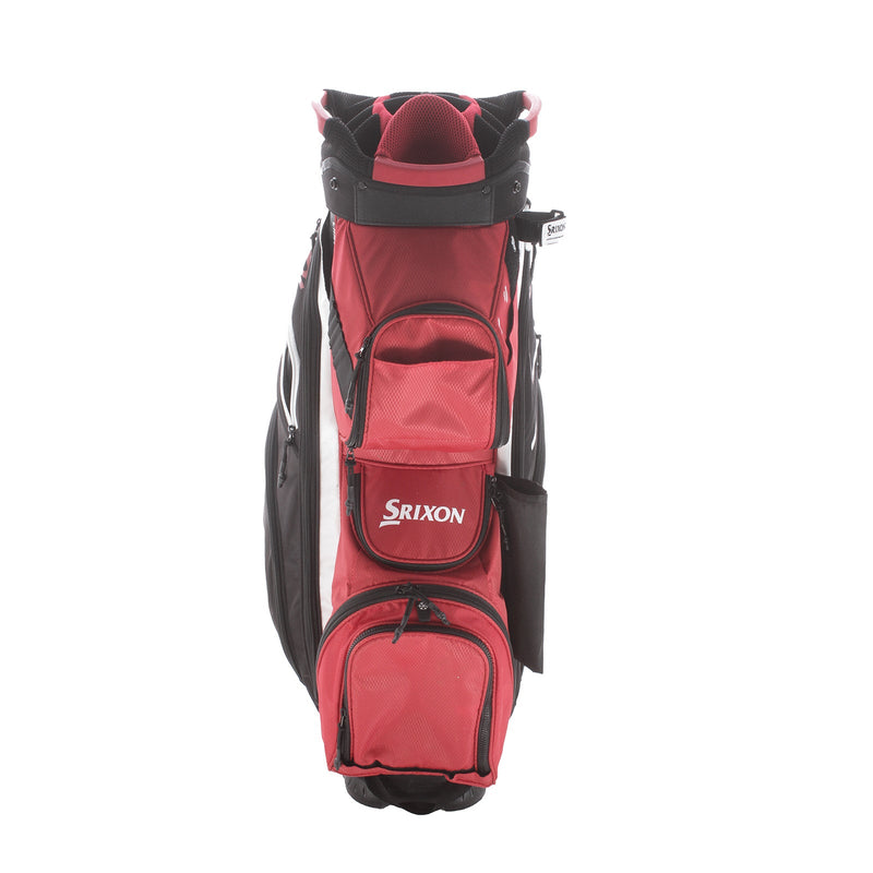 Srixon Premium Cart Bag - Red/White/Black