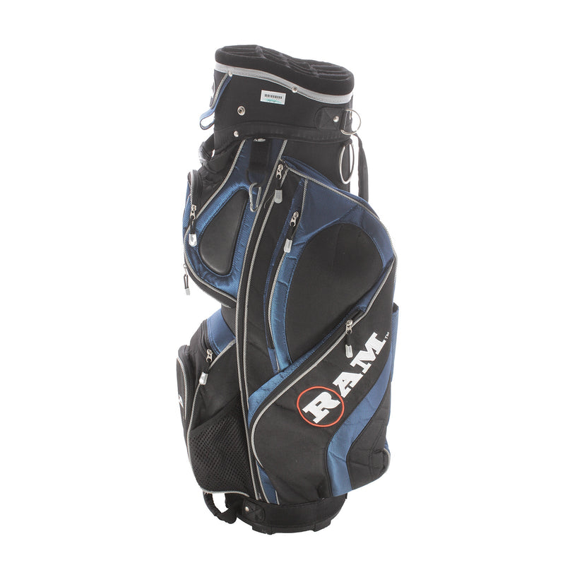 RAM Cart Bag - Black/Blue