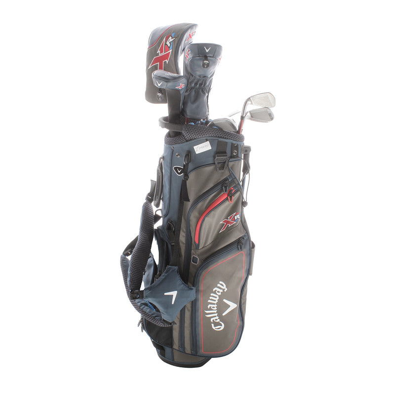 Callaway XR Graphite Mens Right Hand Package Set Regular - Callaway