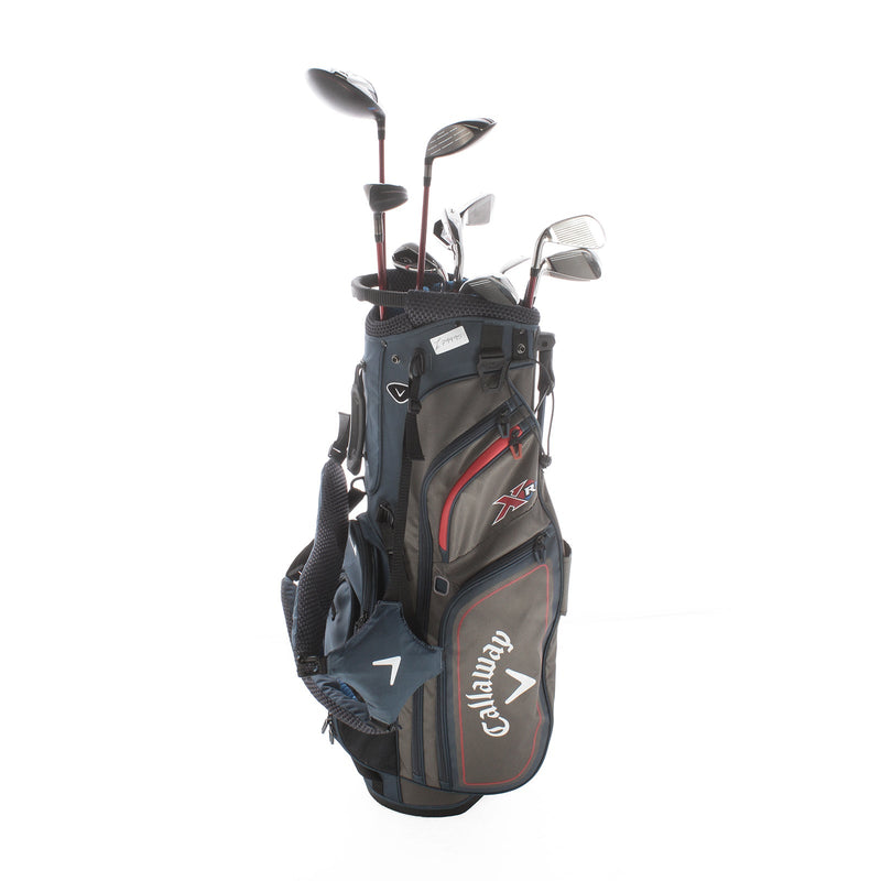 Callaway XR Graphite Mens Right Hand Package Set Regular - Callaway