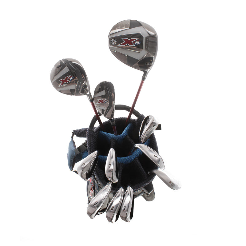 Callaway XR Graphite Mens Right Hand Package Set Regular - Callaway